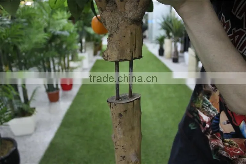 artificial bonsai trees artificial orange tree with fruit real trunk artificial tree