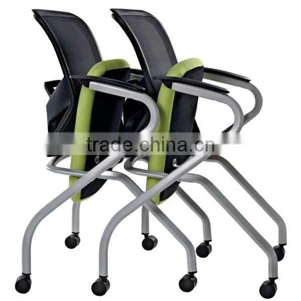 folding conference chairs folding chair mesh training chair