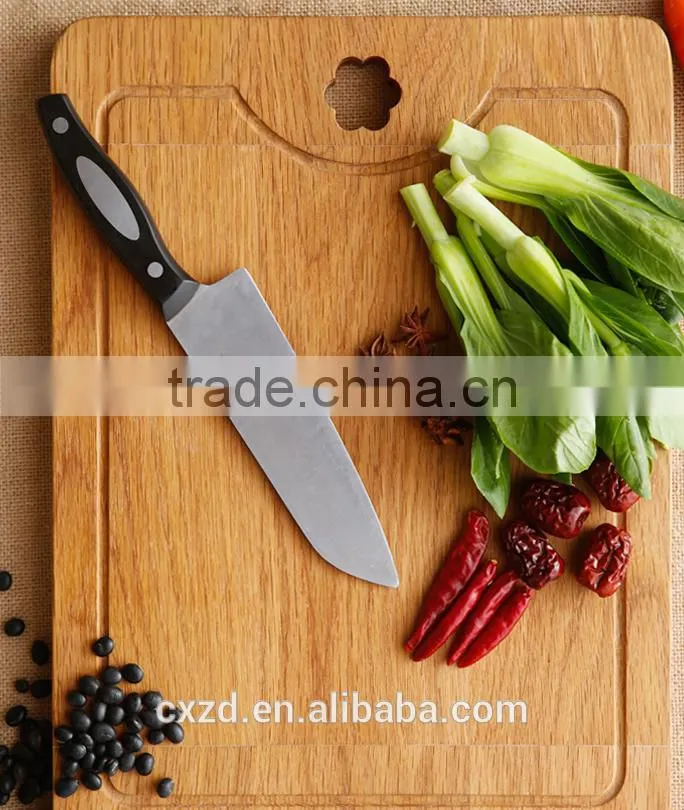 2016 hot sale simple wooden cutting board