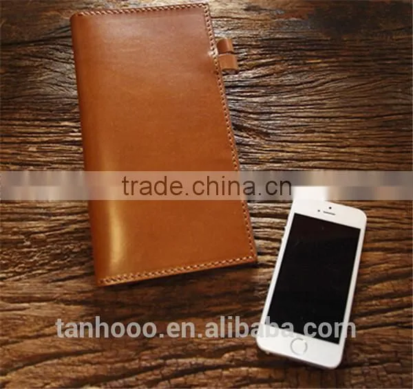 Deboss your LOGO long design passport holder manufacturer