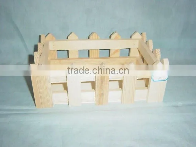 handmade wooden basket for gift,Solid wooden basket Crafts,custom wooden hanging basket for gift