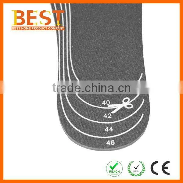 High quality new arrival novel heated insole board with eva foam