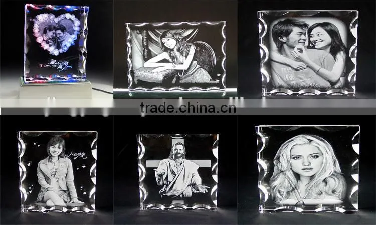 crystal photo ablum for wedding gifts