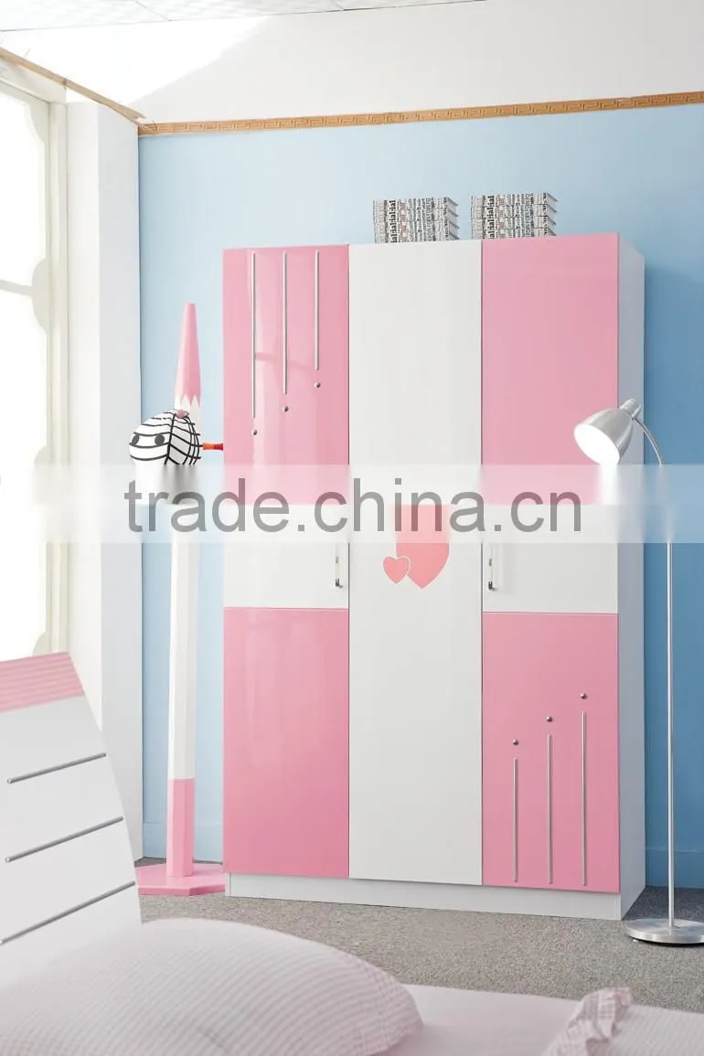 RD602 french wooden furniture of single bed for girls sale in stock