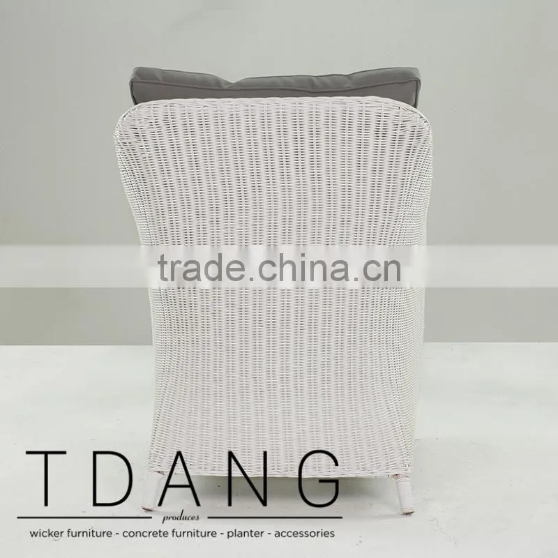 Flourish Wicker Lounge Chair - Conversation Wicker Sofa Set