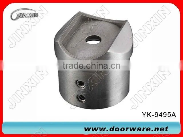 AISI304 Stainless Steel Slot Tube End Cap/ Hand Rail Decorative Cover