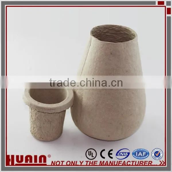 High Quality Molded Pulp Flower Pot