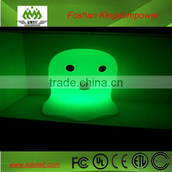 Waterproof flash led glowing cute furniture