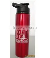 800ml aluminium bottle with lid and handle