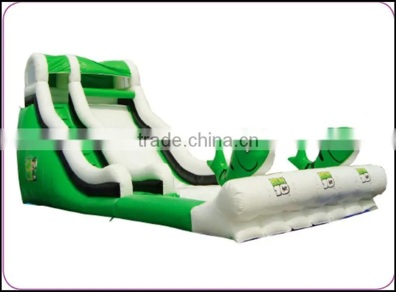 (HD-9606)Happy Island !Funny Safe Kids Inflatable Castle
