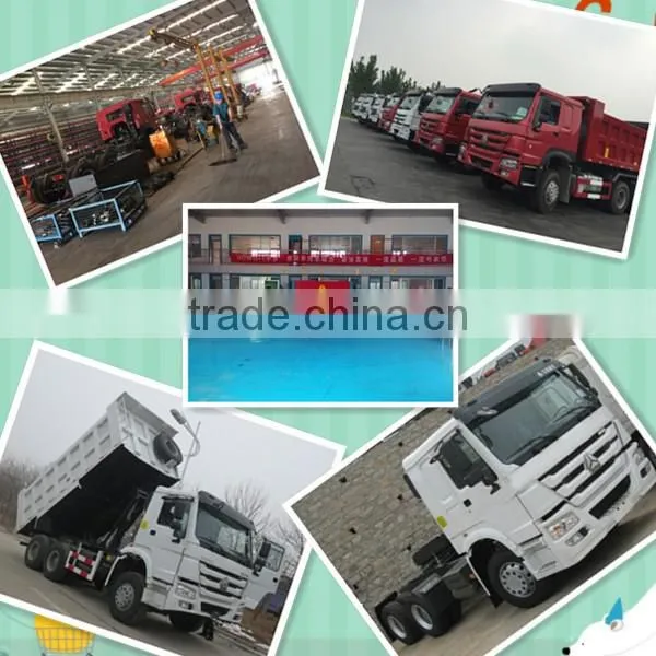 Sinotruk HOWO 6x4 5 ton dump truck