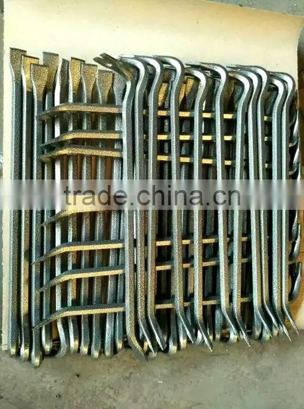 carbon steel forged wrecking bars crowbar