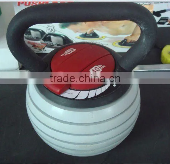 2015 HOT SALE DUMBBELLS/40LBS KETTLEBELL/FITNESS DUMBBELLS