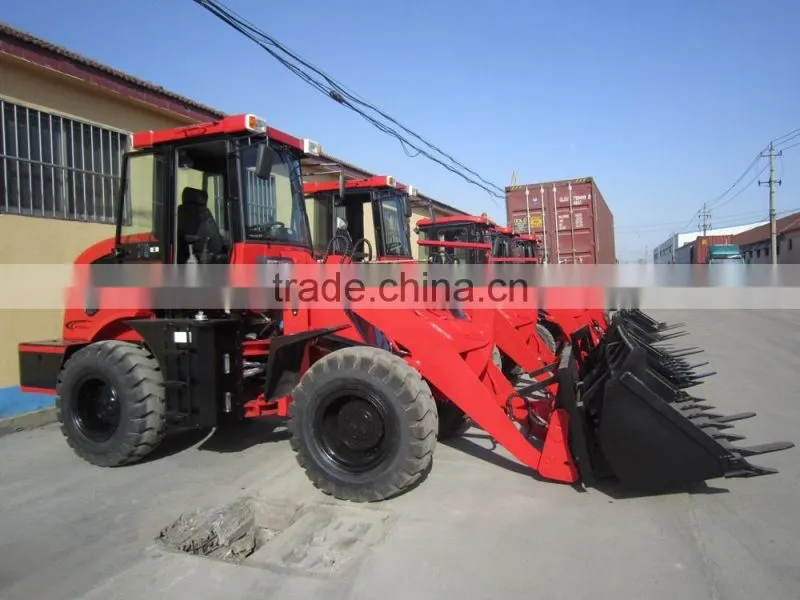 front loader 2T hot sale loader ZL20 wheel loader