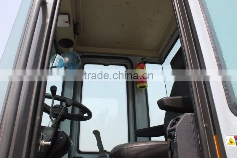 Huizhong zl20 front end loader with CE ,ISO cummins