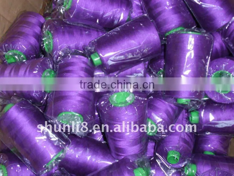 100% Spun Polyester Thread