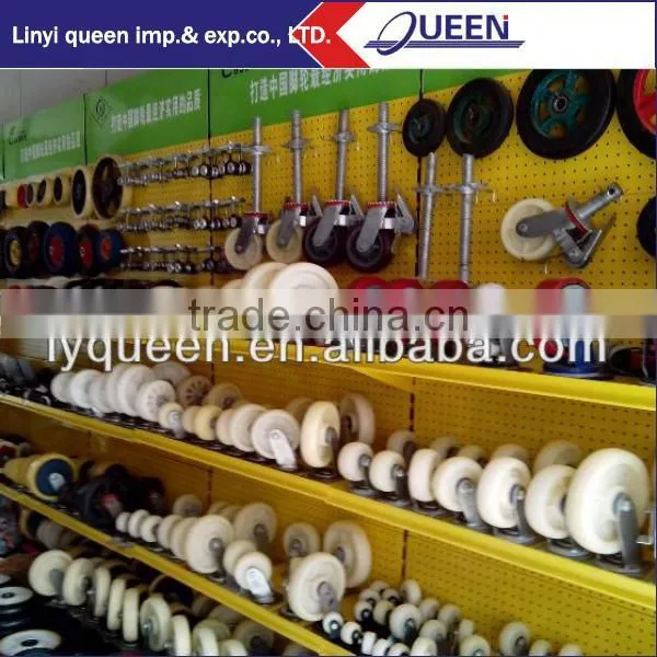 Adjustable Scaffolding Rubber Caster Wheel With High Quality