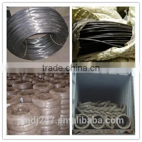 Black Annealed Wire in 0.5mm-5mm for binding wire usage