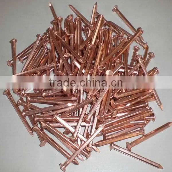 copper clout nails