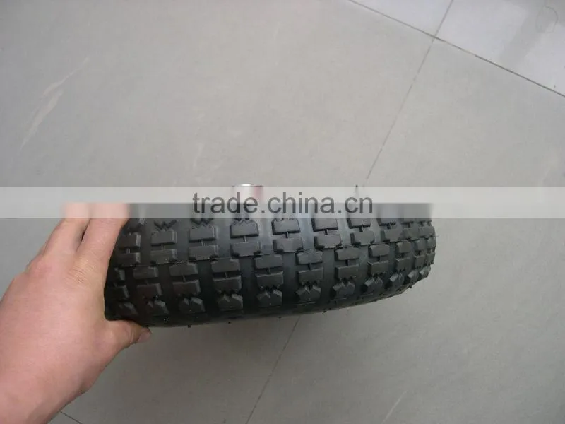 13x4 pneumatic wheel 4.00-6 for America market