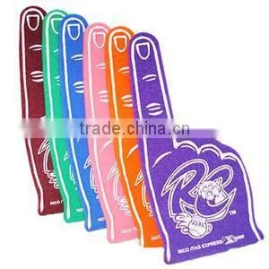 best promotional wave foam hand