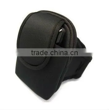 The cool style phone bag for kinds of mobile phone to sports with nylon