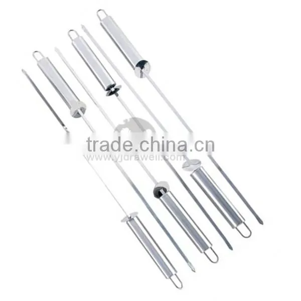 SK-6538 Wooden Handle bbq skewers