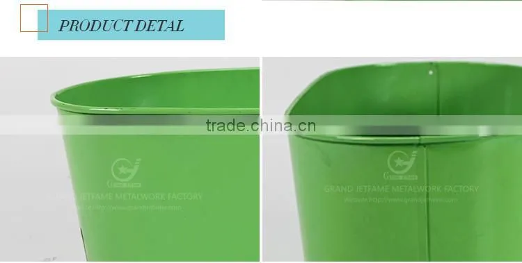 garden metal powder coated zinc flower bucket flowers in galvanized buckets