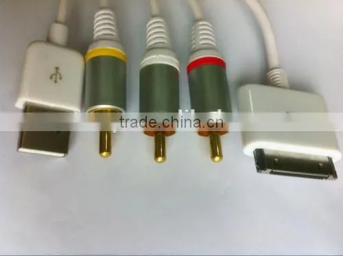 AV Cable & USB