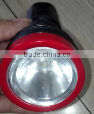1LED+8SMD Hand Torch & Cheapest Plastic Hand Torch