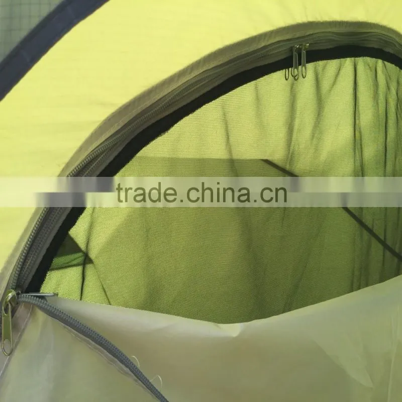 Polyester canvas 2017 camping tent portable 2 person 3season