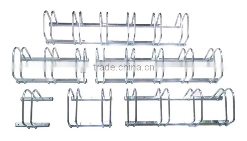 Bike Wheel Stand Rack Floor Wall Mount Bicycle Cycle Cycling Storage Garage