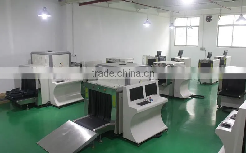 industrial x ray detector for shoes ,bags and toys
