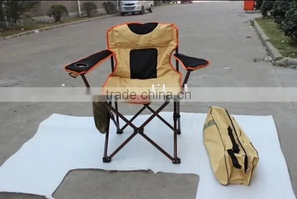 600D Polyester cloth material Foling Beach Chair