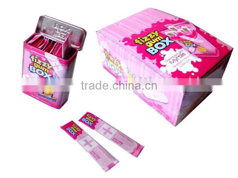 Frozen Gummy Roll with Jelly Jam +popping candy (3 colors packing)