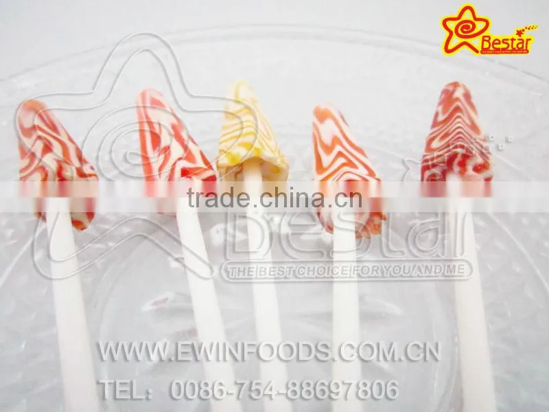 Multi-colored Rainbow Umbrella Mini Lollipop