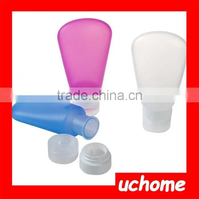 UCHOME 2016 Hot selling Colorful Silicone Bottle Filling Cosmetics