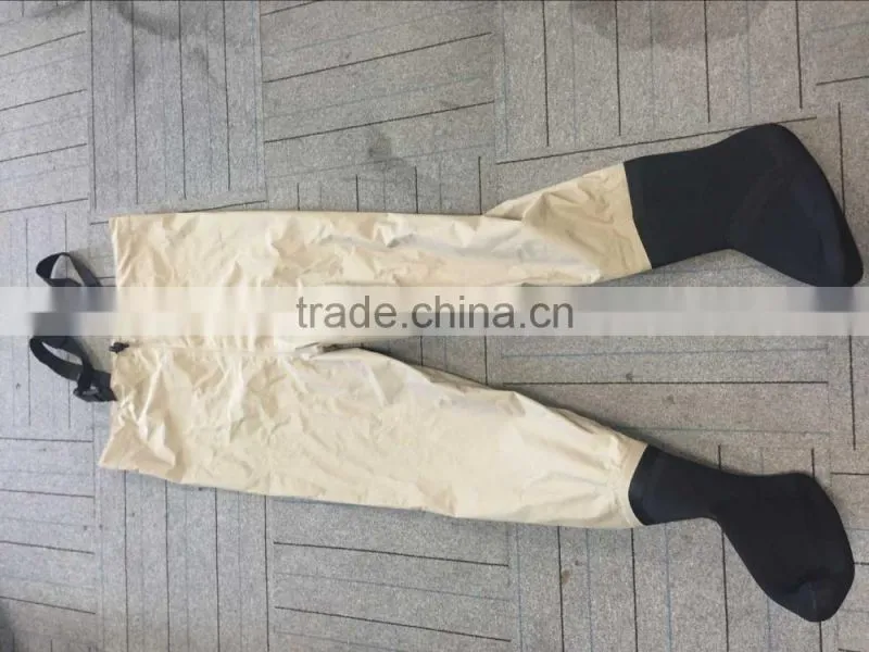 breathable waist wader fishing wader factory