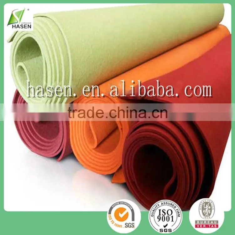 2017 hot selling wholesale household items/ needle punch non woven fabric in roll