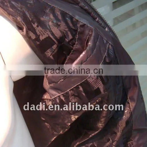 Leather Jacket Men Hoodie