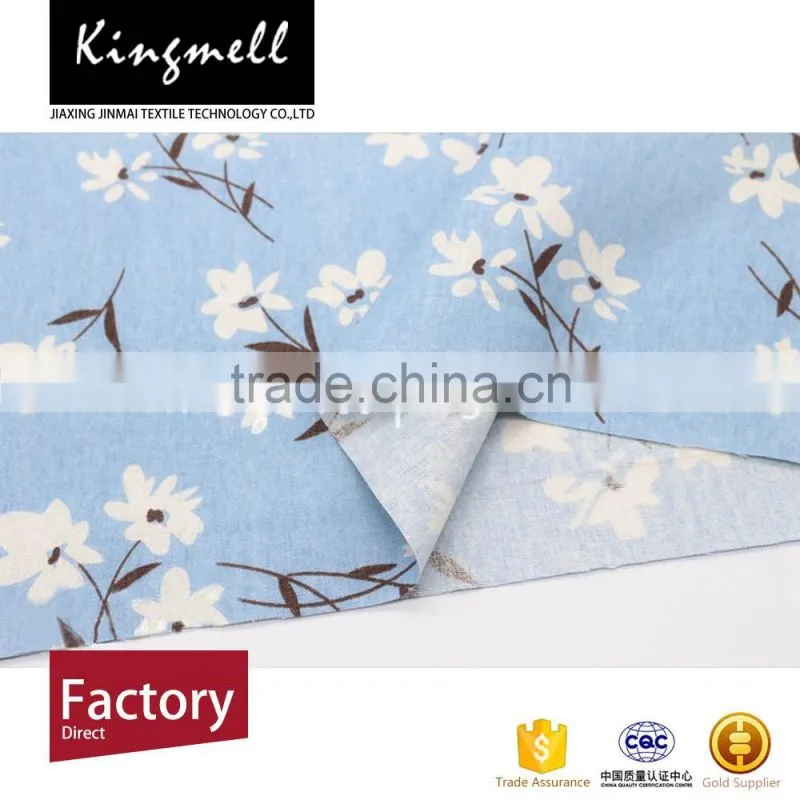 Digital Printing Custom Made Wholesale Fabric Textile Cotton Fabric