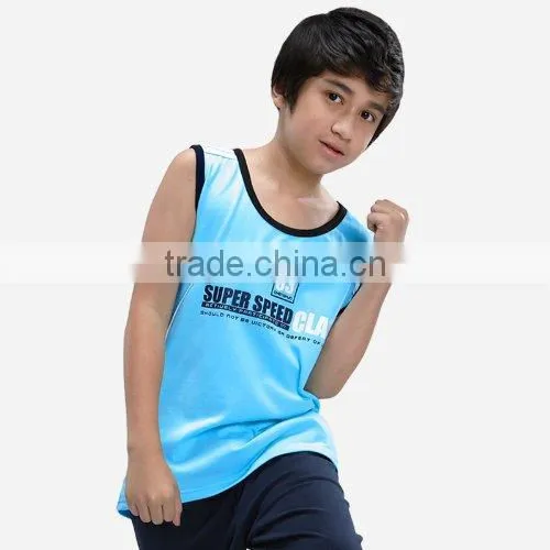 kids clothing wholesale shirt clothes gym sleeveless hoody