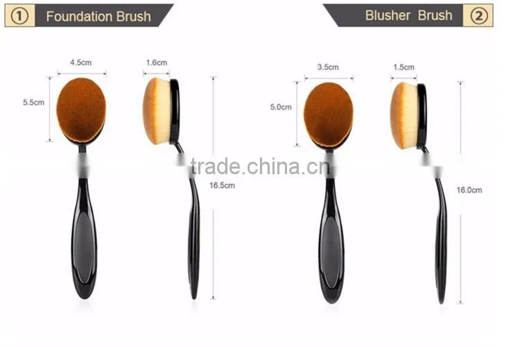 2017 shuoyang New Design Fish Scale mermaid makeup brushes colorful Makeup Brushes