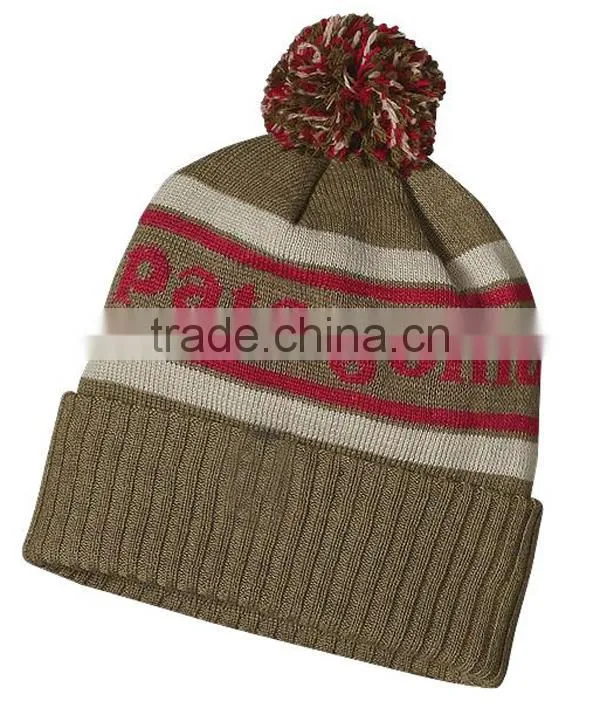 wholesale cheap bulk pom pom crochet beanie hat