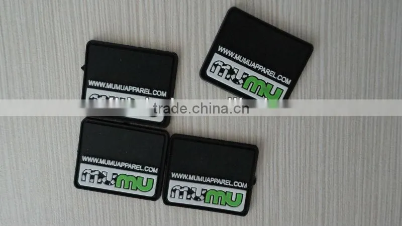 Sew-On Style rubber sports badges and patches