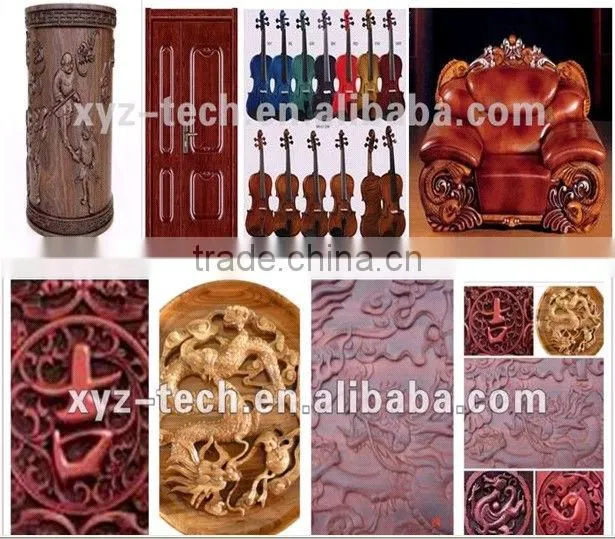 China jinan professional manufacture high quality with CE XJ1325 furniture making cnc router machine price