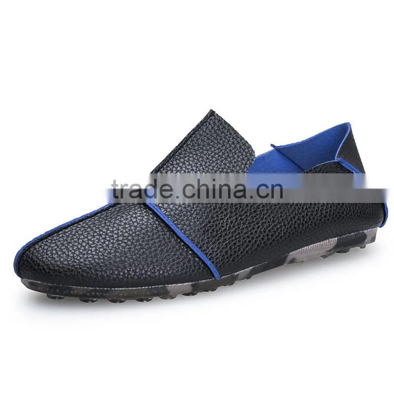fashion stylish microfiber leather casual loafers shoes sample for men relaxation, handiness men casual shoes high quality