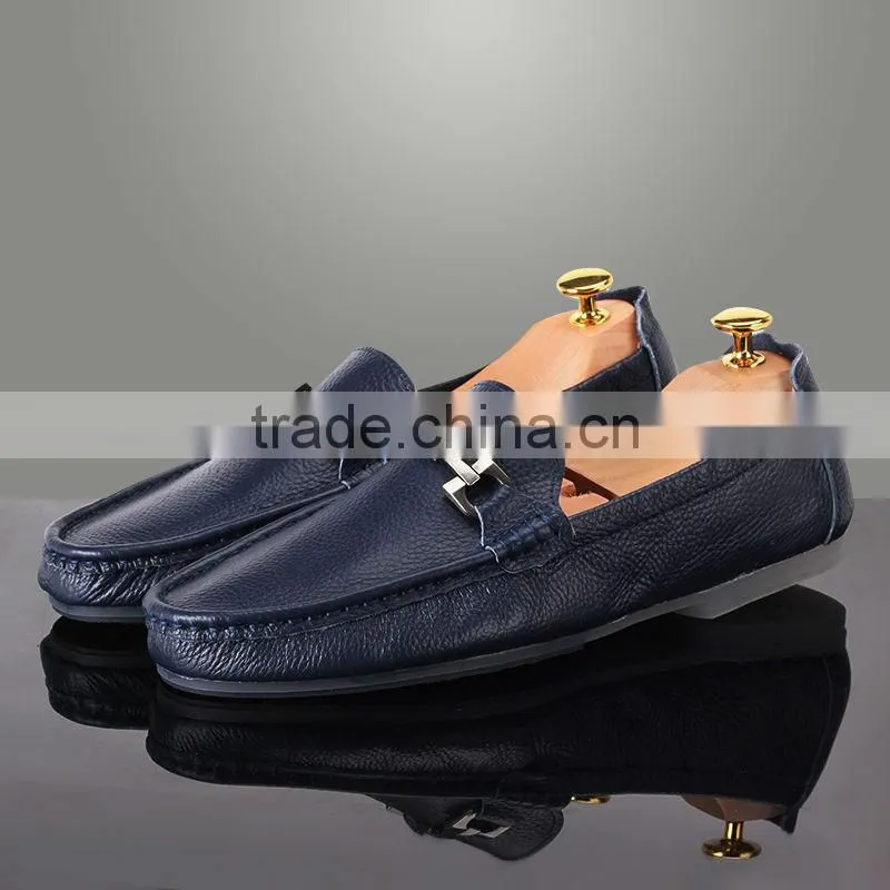 new model style soft peas shoes casual fashion for male, adults men casual shoes sample high quality from china