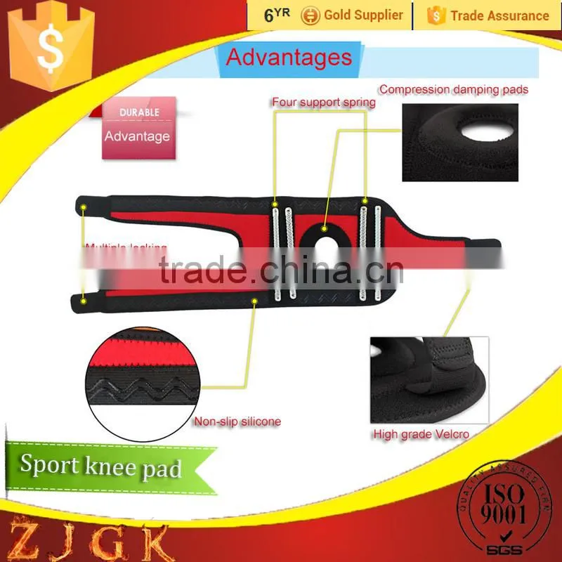 Protective sport Volleyball Knee Pads, sport knee belt