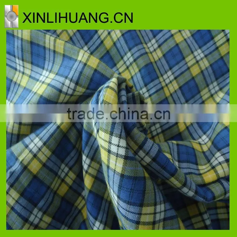 High Quality Combed Yarn Dyed Woven Fabric For Sale